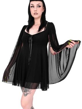 Foxblood Janey Dress